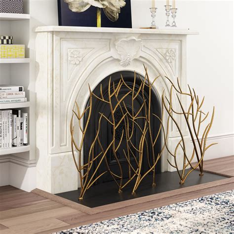 Upgrade Your Space with a Fireplace Screen - Foter