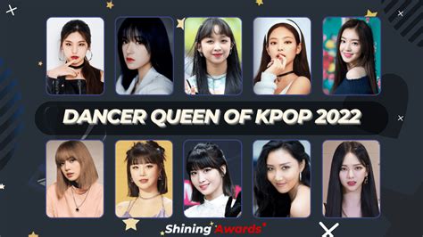 Dancer Queen of Kpop 2022 - Shining Awards