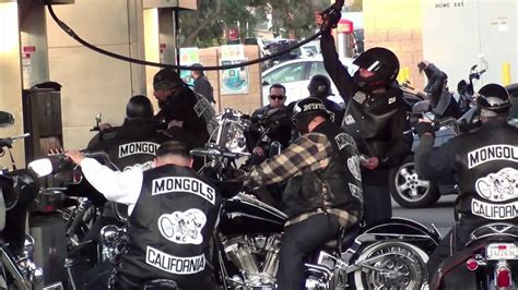 Motorcycle: Mongols Motorcycle Club