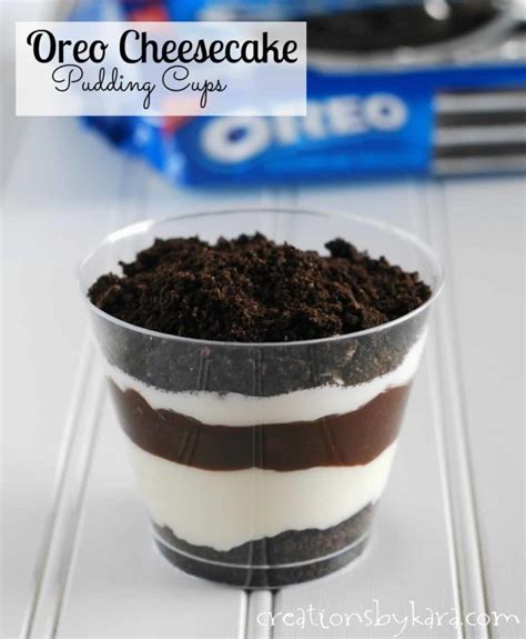 Delicious Oreo Cheesecake Cups Recipe