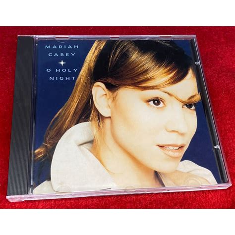 O HOLY NIGHT - MARIAH CAREY - CD SILGLE PROMO (PROMOÇÃO) | Shopee Brasil