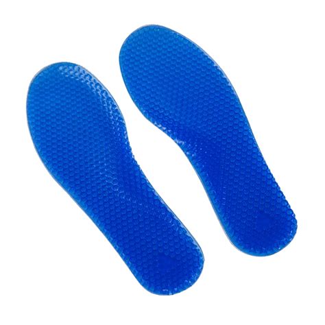 Blue Silicone Gel Cushion Shoe Insole-in Insoles from Shoes on ...