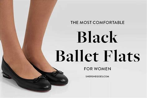 The Best Classic Black Ballet Flats - Stylish + Comfortable! (2021)