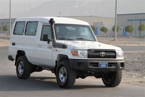 International Armored Group - Toyota Land Cruiser 78