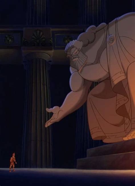 Hercules Movie Disney Zeus