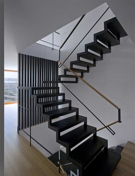 15 Amazing Staircase Designs With Steel Railings