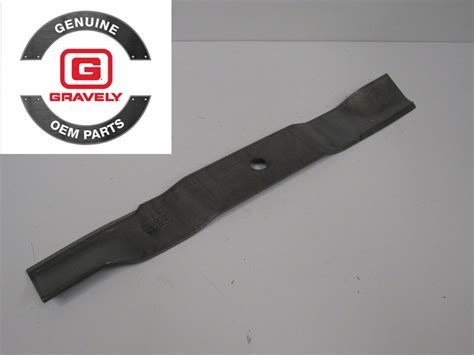 OEM Genuine Gravely Ariens Set of 3 Lawn Mower Blades 04771200 for sale online | eBay