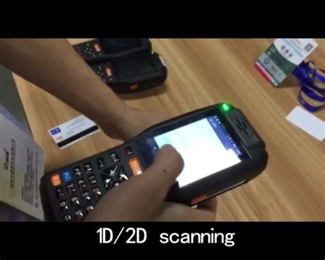 Programmable Handheld Scanner Printer Barcode All In One Pos Terminal - Buy Handheld Scanner ...