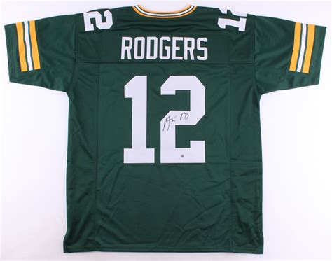 Aaron Rodgers Signed Jersey (Steiner Hologram) | Pristine Auction