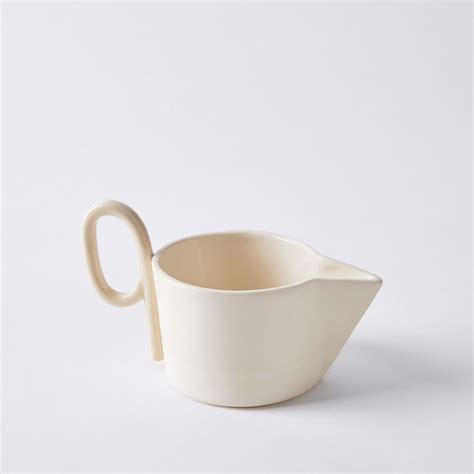 Base Ceramics Handmade Ceramic Gravy Boat, Stoneware on Food52