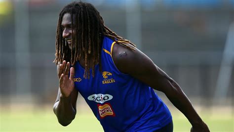 Nic Naitanui injury and fitness: West Coast ruckman AFL 2018 round 1 selection | Herald Sun