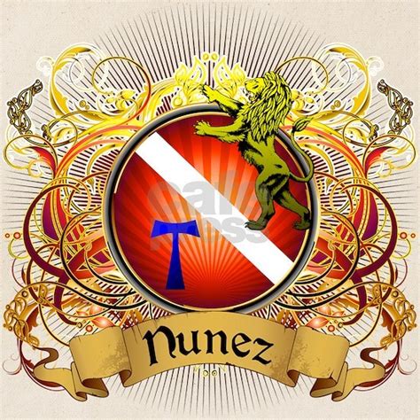 Nunez Family Crest Tote Bag by Stargazer - CafePress