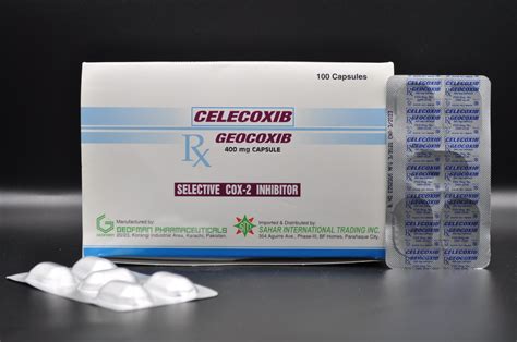 CELECOXIB – GEOCOXIB 400 MG | Sahar Pharma