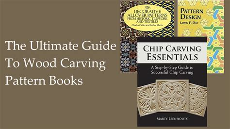 The Ultimate Guide To Wood Carving Pattern Books and Inspiration - My ...