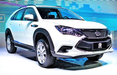 BYD Tang hybrid super SUV launched on the Chinese car market