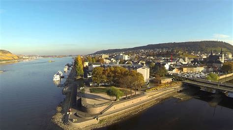 Bingen am Rhein Herbst 2015 - YouTube