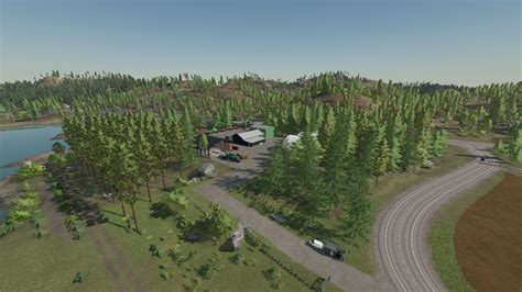 JVVF Silverrun Forest - FS22 Mod Pack - KingMods