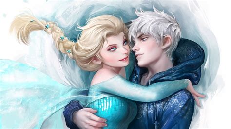 Elsa and Jack Frost Wallpapers (79+ images)