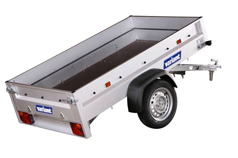 Small Box Trailer 205 S1 With Tilt (7x5 ft) - Variant Trailers Australia