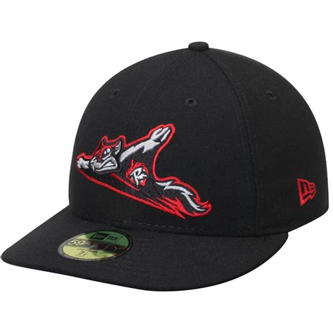 New Era Richmond Flying Squirrels Black Home Authentic Collection On ...