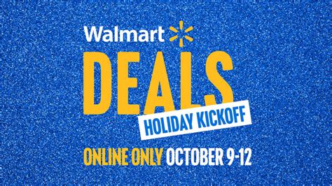 Walmart Deals Holiday Kickoff 2023: What to know about the competing October Prime Day sale ...