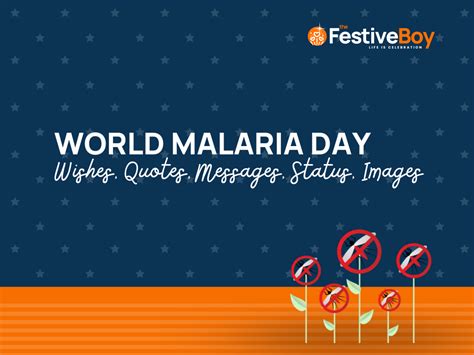 481+ World Malaria Day Quotes, Wishes, Messages & Greetings (Images)