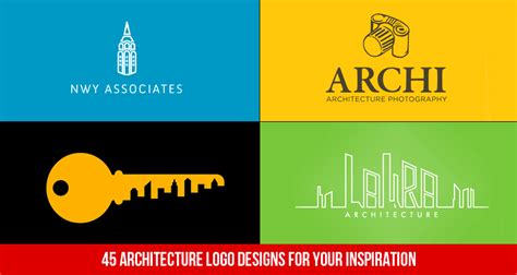 45 Architecture Logo Designs for Your Inspiration | CGfrog