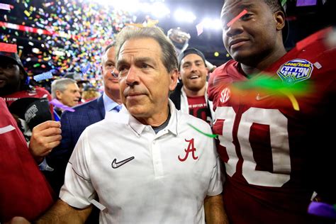 Why Nick Saban Isn't Going To The NFL