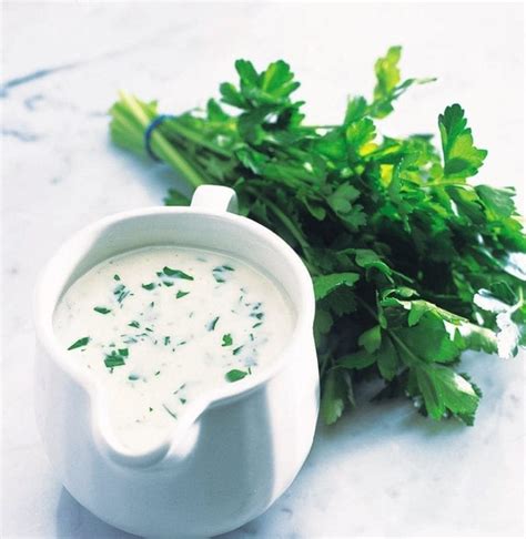 Parsley sauce recipe | delicious. magazine