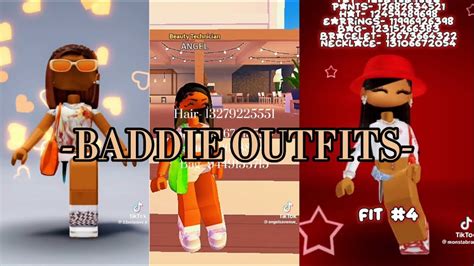 BADDIE BERRY AVENUE OUTFIT CODES(ITZBri) - YouTube