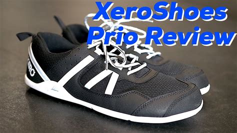 Xero Shoes Prio Review - YouTube