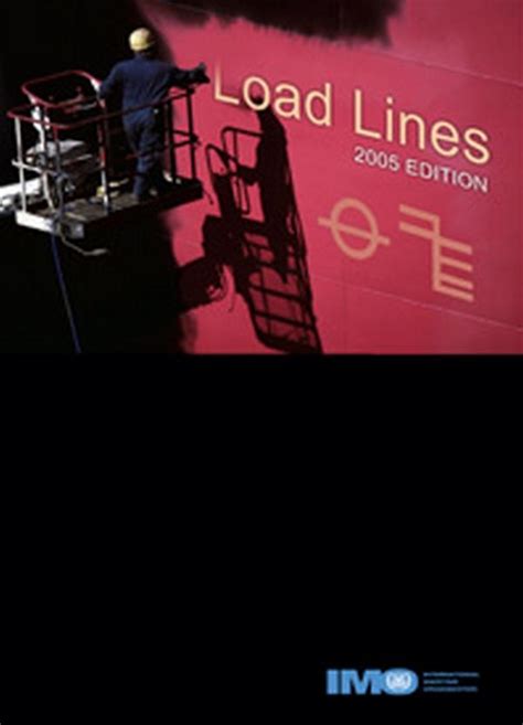 IB701E Load Lines, Marine Society Shop