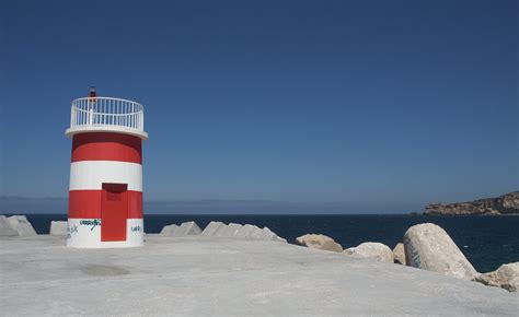 Lighthouse at Nazare, Portugal | Paul Rosenhart | Flickr