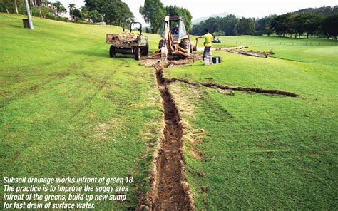 Golf Course Maintenance