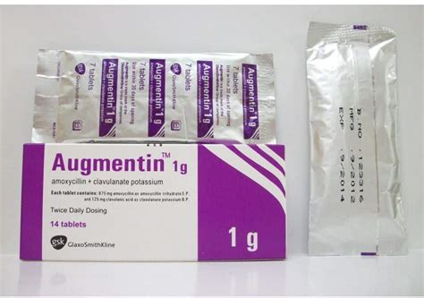 Augmentin drug Uses, Dosage, Side Effects