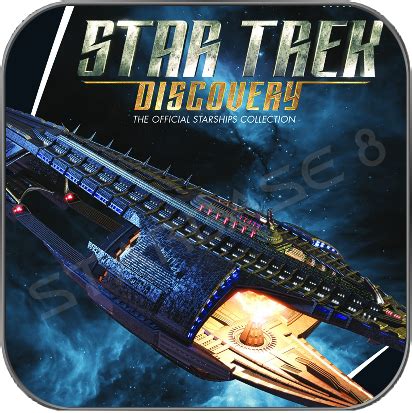 ISS CHARON - STAR TREK DISCOVERY - EAGLEMOSS STARSHIPS COLLECTION SHOP