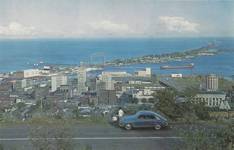 Postcard from Duluth's Skyline Parkway - Perfect Duluth Day