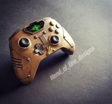 fallout-pipboy-custom-xbox-controller - GameTomatoes