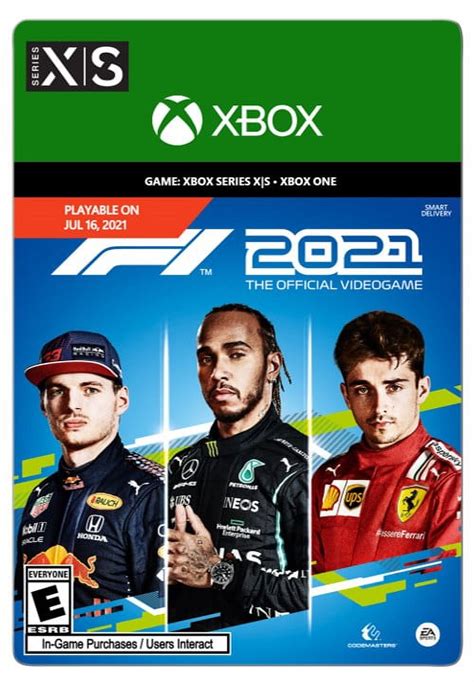 F1 2021 - Xbox Series X, Xbox One [Digital] - Walmart.com