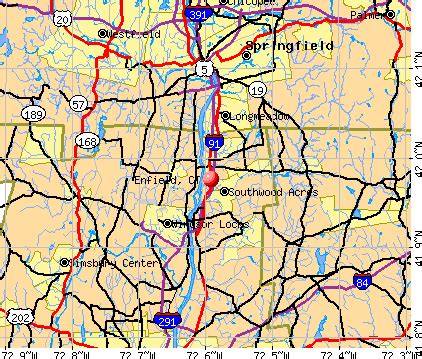 Enfield, Connecticut (CT 06082) profile: population, maps, real estate ...