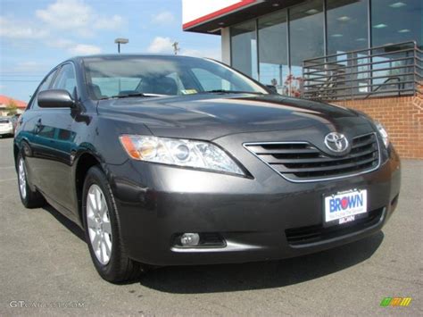 2007 Magnetic Gray Metallic Toyota Camry XLE V6 #28802781 | GTCarLot ...