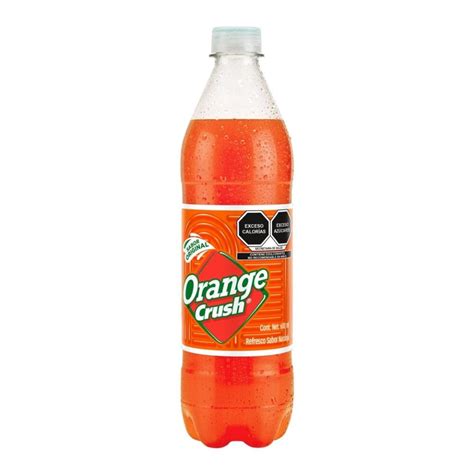 Refresco Orange Crush naranja 600 ml | Walmart