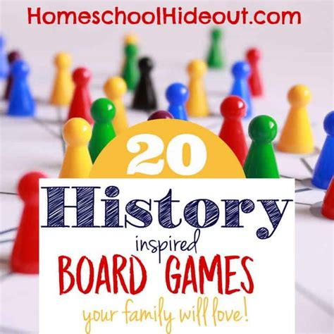 20 + Science Board Games - Homeschool Hideout