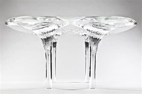 Liquid Glacial Table by Zaha Hadid Architects | Archello