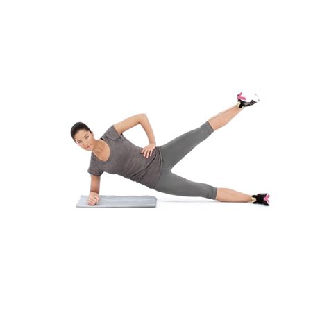 Side Plank with Leg Lift Video - Watch Proper Form, Get Tips & More ...