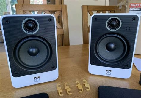 Q Acoustics 2020i Speaker - NEW IN BOX