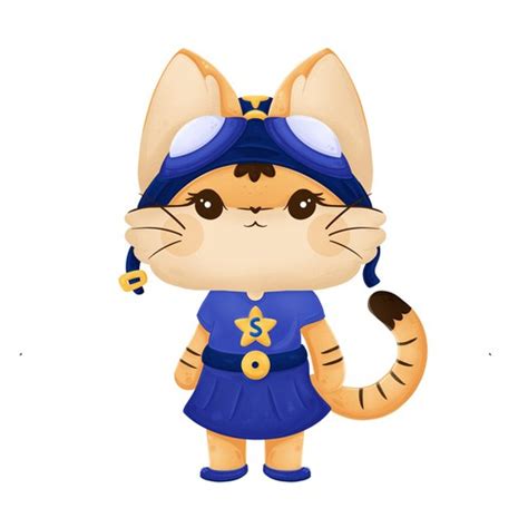 Designs | Design 1 "Sand Cat" Character For A Kids Book | Character or mascot contest