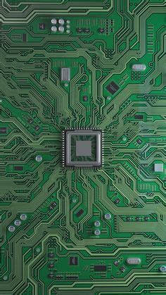 Computer circuit board containing background, blue, and board | Technology wallpaper, Technology ...