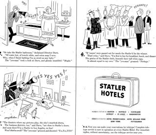 Statler Hotels | May 29, 1948 Saturday Evening Post | Don O'Brien | Flickr