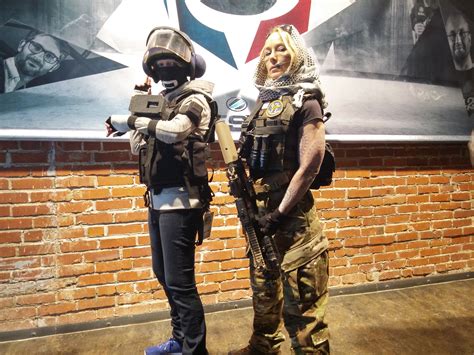 Rainbow Six Siege Cosplay – Telegraph